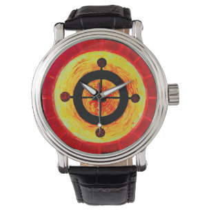 Montre Symbole solaire celtique