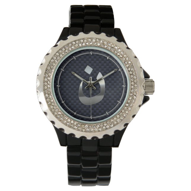 Montre Symbole spirituel chrétien nazi (devant)