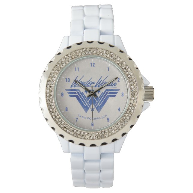 Montre Symbole Stars Stars Stars de Wonder Wonder Woman (devant)