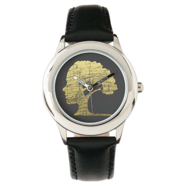 Montre Symbole unique de l'arbre de psychologie Philos De (devant)