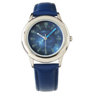 Montre Symbole zodiaque de Capricorne