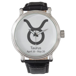 Montre SYMBOLE Zodiaque Taurus