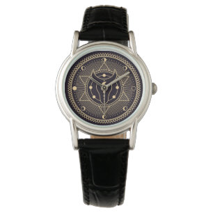 Montre Symboles Wiccan