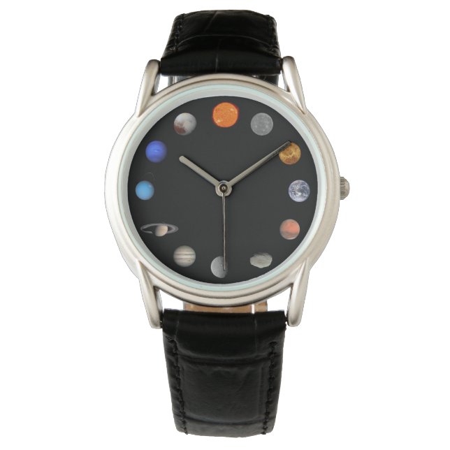Montre Système solaire (devant)