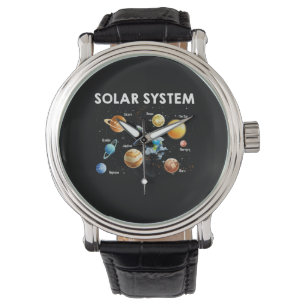 Montre Systèmes solaires Planètes Science Espace