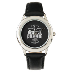 Montre T-shirt Kitesurf Kite Surfing Cadeaux
