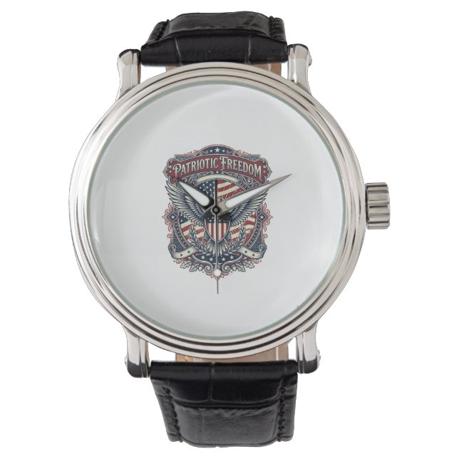 Montre T-shirt vectoriel graphique de la fête des pères p (devant)