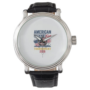 Montre T-shirt vintage pour fan de football américain tou