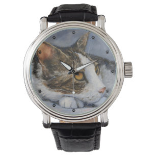 Montre Tabby Cat Fine Art