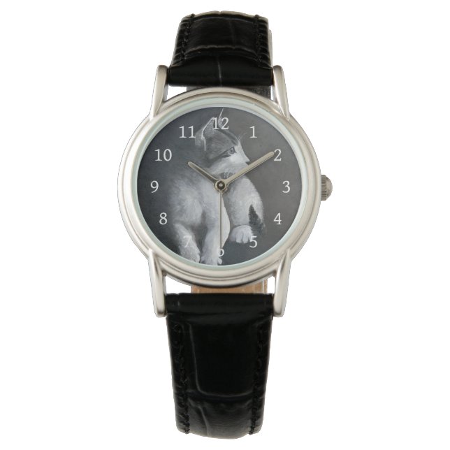 Montre Tabby Kitten Wrist Watch (devant)