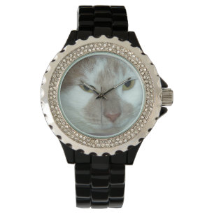 Montre Tabby Kitty Chat