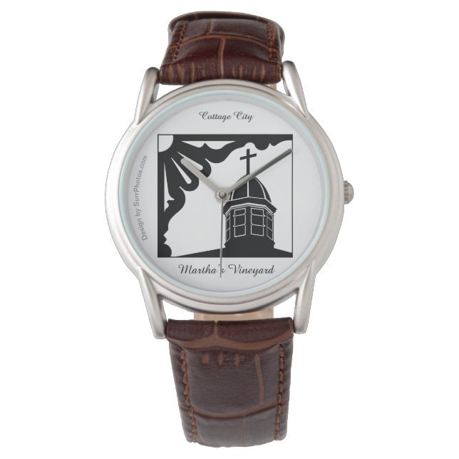 Montre Tabernacle et pain d'épices - Martha's Vineyard (devant)