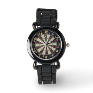 Montre Tableau À Dessous Avec Pâte En Oeil De Bulle,