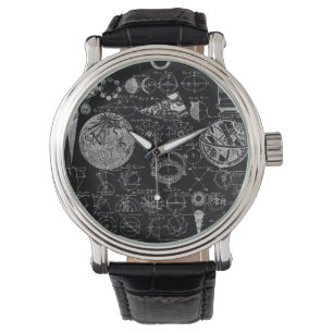 Montre Tableau d'astronomie