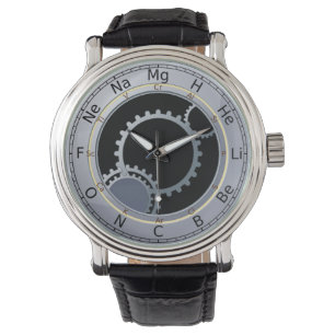 Montre Tableau périodique des éléments Hommes
