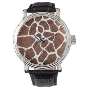 Montre Taches de girafe