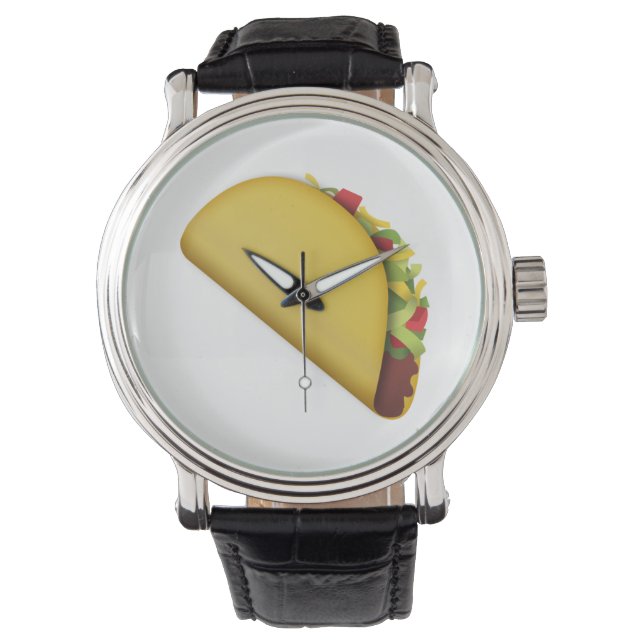 Montre Taco - Emoji (devant)