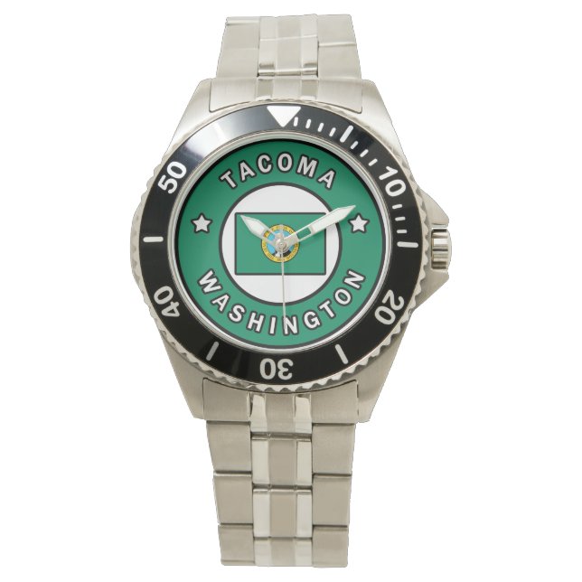 Montre Tacoma Washington (devant)