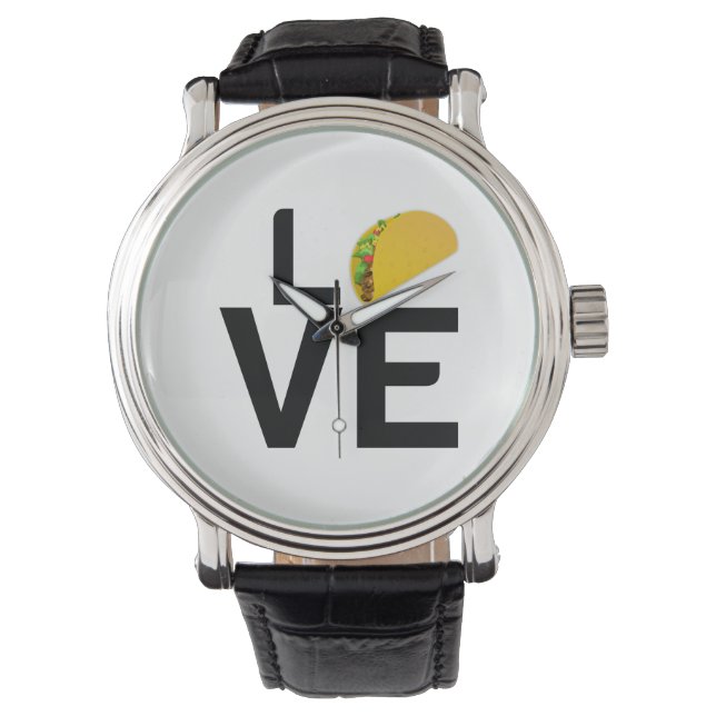 MONTRE TACOS LOVE (devant)