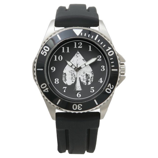 Montre tactique de spade militaire (devant)