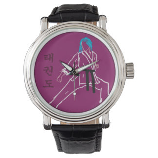Montre TAE KWON FAIRE du temps