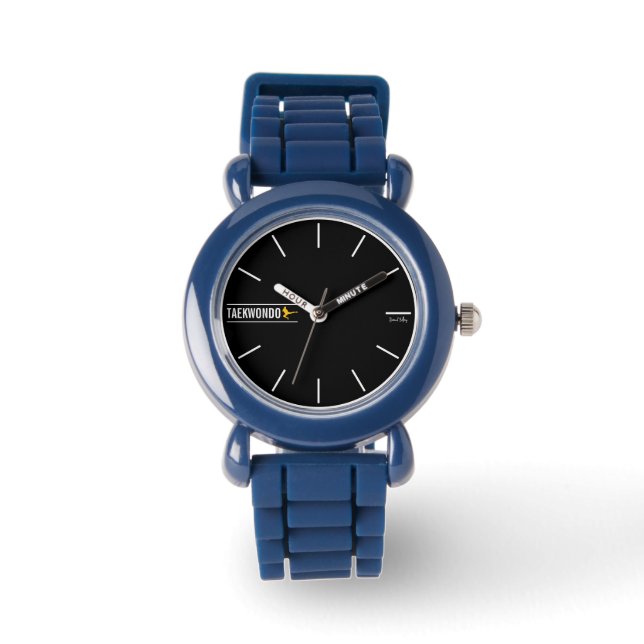 Montre Taekwondo (Recto)