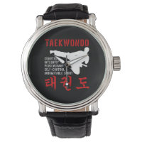 Taekwondo Tenets Martial Arts