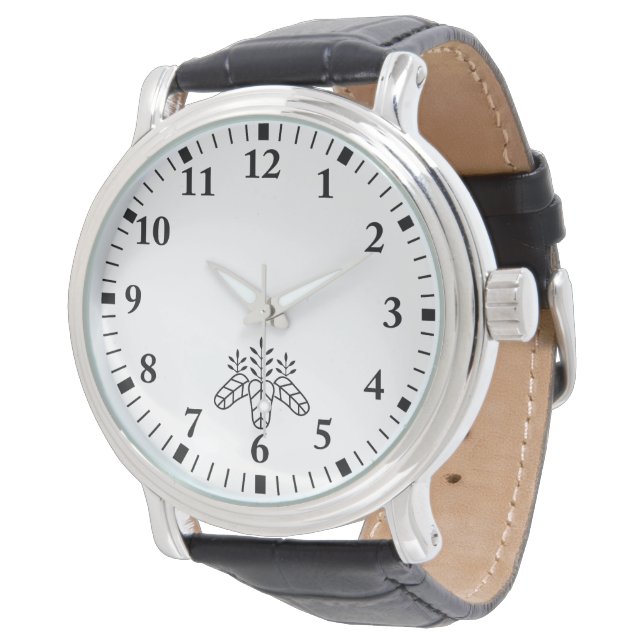Montre Taiko paulownia (Incliné)