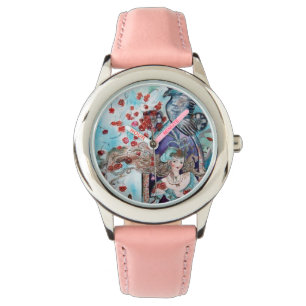 MONTRE TALE DE FOI ORIENTAL / PRINCESS, ROSES ROUGES ET H
