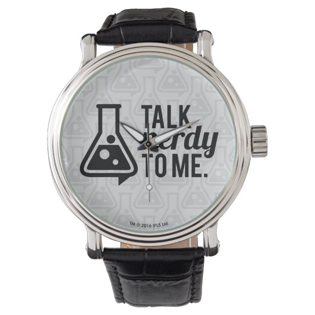 Montre Talk Nerdy (devant)
