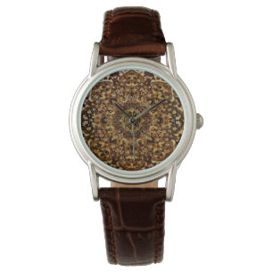 Montre Tapis Oriental Brown
