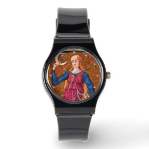 MONTRE TAROTS ANCIENS RENAISSANCE 18 / LA LUNE
