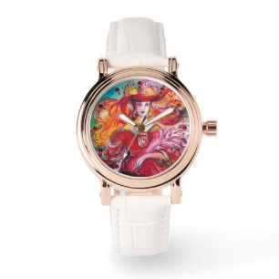 Montre TAROTS DE L'OMBRE PERDUE Roue de Fortune Détails