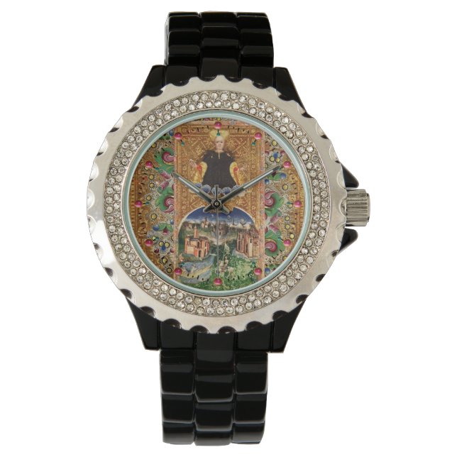 MONTRE TAROTS DE RENAISSANCE ANTIQUE / LE MONDE (devant)