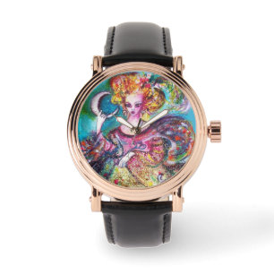 MONTRE TAROTS DES OMBRES PERDUES / LA DAME DE LA LUNE