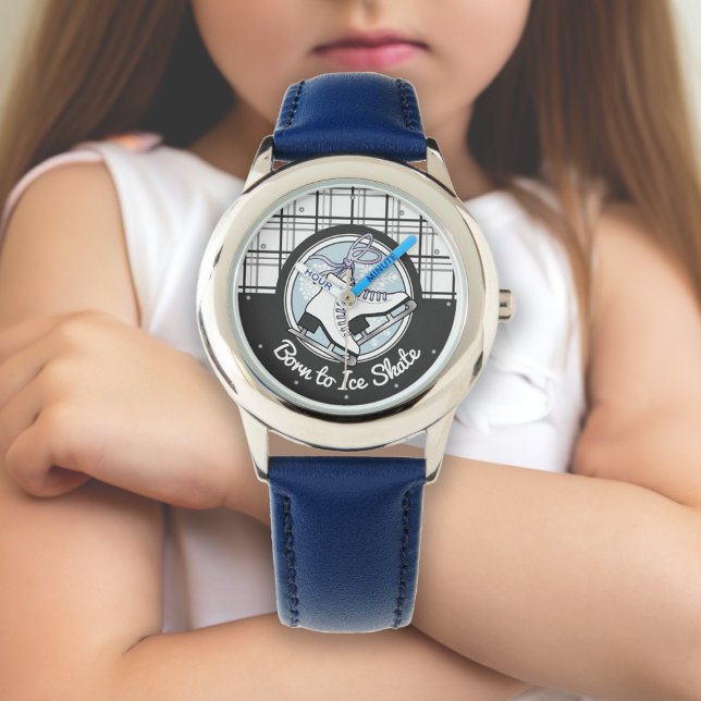 Montre Tartan moderne patinage artistique / fille de pati (Créateur téléchargé)