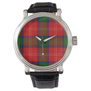 Montre Tartan rouge de Chisholm