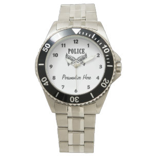 Montre Tattoo de police