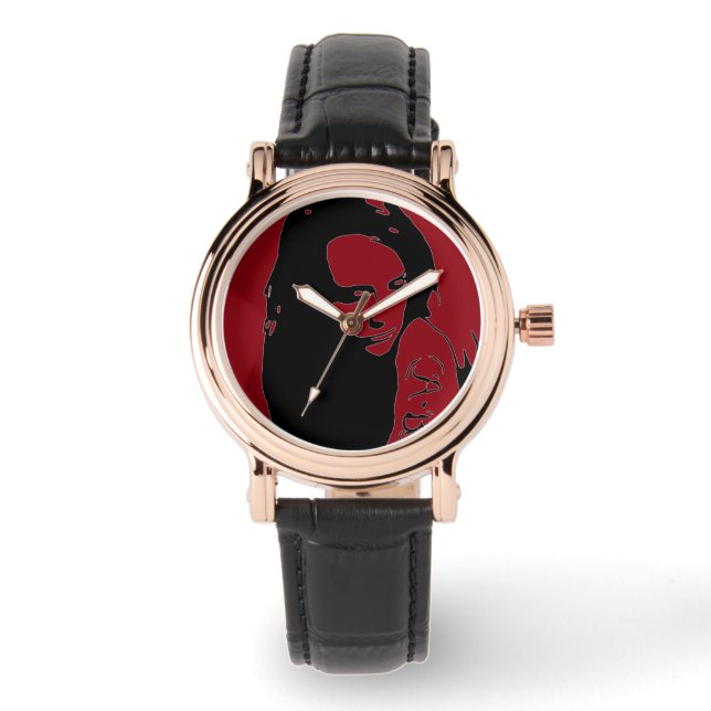 Montre Tattooed girl (Recto)