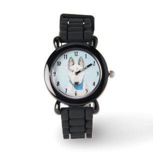 Montre Taureau Terrier - Cute Original Chien Art
