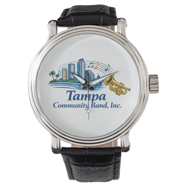 Montre TCB Trumpet Logo Watch (devant)