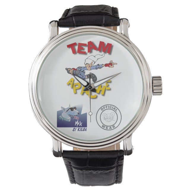 Montre Team Apache Watch (devant)