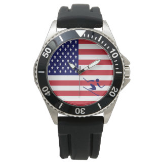 Montre Team Apline Skiing USA