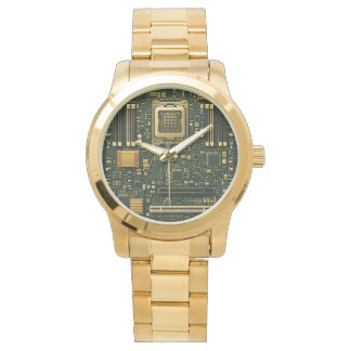 Montre Tech Motherboard Dial