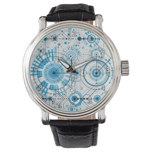 Montre Technologie moteur Abstrait cool