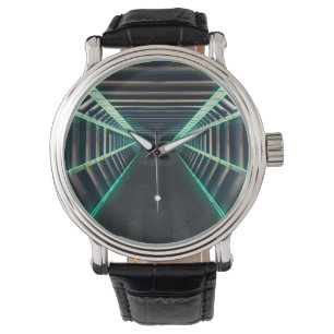 Montre Technologies futuristes Lignes technologiques info