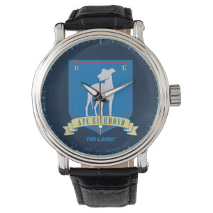 Montre Ted Lasso   Logo de l'équipe AFC Richmond