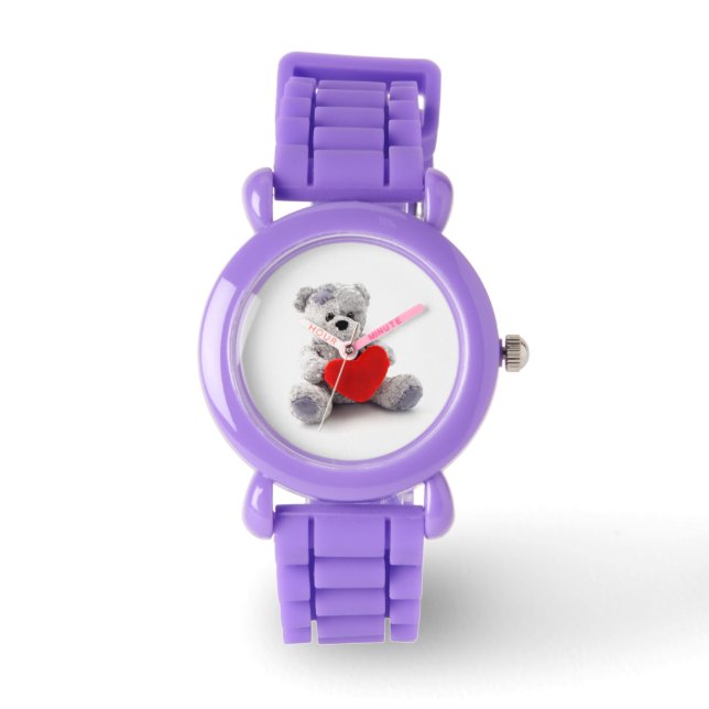 Montre Teddy Heart (Recto)