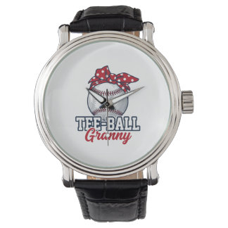 Montre Tee Ball Mamie Baseball Bow Vintage Shirt_1