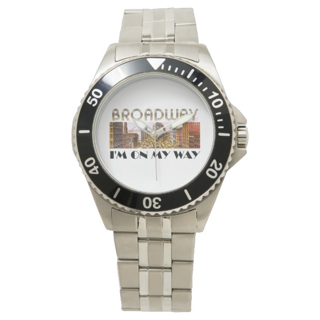 Montre TEE Broadway Star (devant)